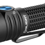 Olightstore Usa Inc BATONTURBO Baton Turbo Black White Light LED 1000 Lumens 510 Meters Beam Distance 2 173312