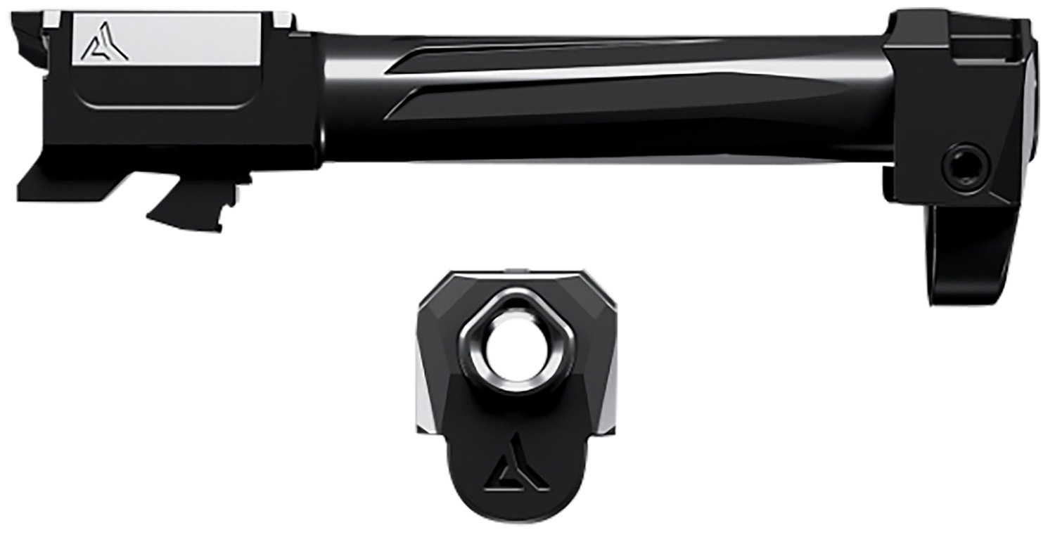 Radian Weapons R0859 Ramjet & Afterburner Combo 9mm Luger Compatible w/Glock 43X, Black Stainless Steel 3 Radian Weapons R0859 Ramjet & Afterburner Combo 9mm Luger Compatible w/Glock 43X, Black Stainless Steel