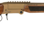 Gforce Arms GFTXP3520YT GFTXP Youth 350 Legend 1rd 20" Bronze Cerakote Steel Barrel, Bronze Cerakote Picatinny Rail Steel Receiver, Fixed Walnut Wood Stock 1 173700