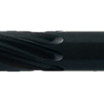 Faxon Firearms 15BW8M16SHQ5RNP3 Match 223 Wylde 16" Spiral Fluted Black Nitride 416 Stainless Barrel 2 173811