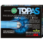 Brenneke SL202TOPN TOPAS 20Gauge 2.75" 1/2oz Sabot Slug Shot 5 Per Box/50 Case 2 173847