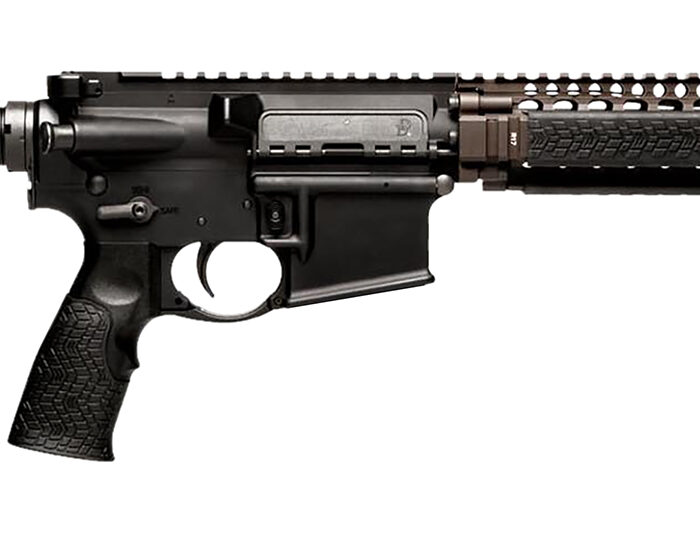 Daniel Defense 0208806030067 DDM4 MK18 No Magazine 10.30" Black Threaded Barrel, Black Hardcoat Anodize Aluminum Picatinny Rail Receiver, SB Tactical SBA3 Brace, Black Overmolded Grip, Ambidextrous