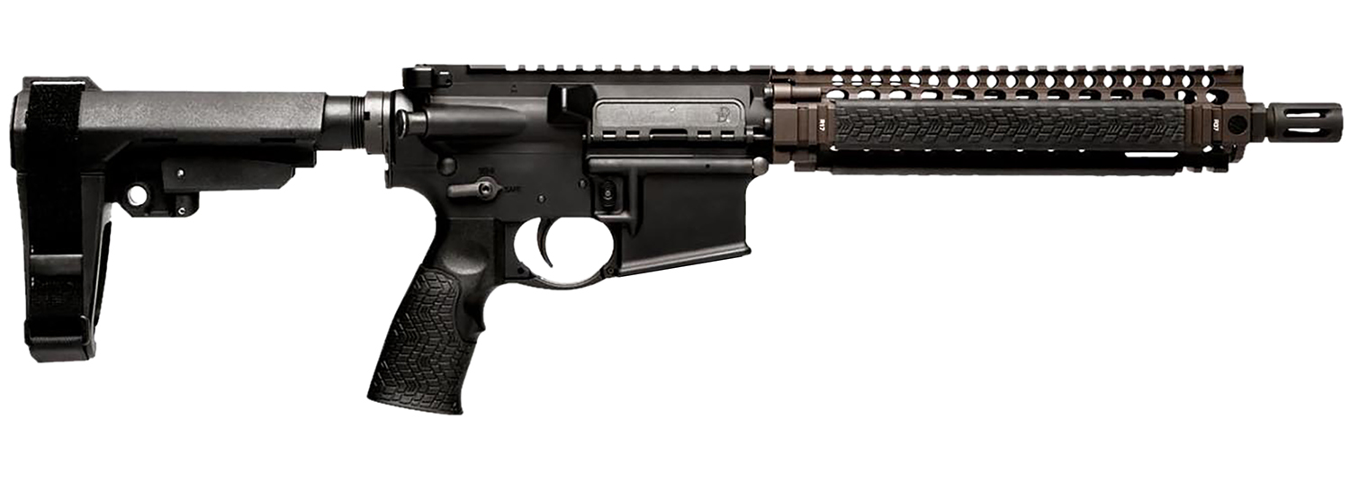 Daniel Defense 0208806030067 DDM4 MK18 No Magazine 10.30" Black Threaded Barrel, Black Hardcoat Anodize Aluminum Picatinny Rail Receiver, SB Tactical SBA3 Brace, Black Overmolded Grip, Ambidextrous 3 Daniel Defense 0208806030067 DDM4 MK18 No Magazine 10.30" Black Threaded Barrel, Black Hardcoat Anodize Aluminum Picatinny Rail Receiver, SB Tactical SBA3 Brace, Black Overmolded Grip, Ambidextrous
