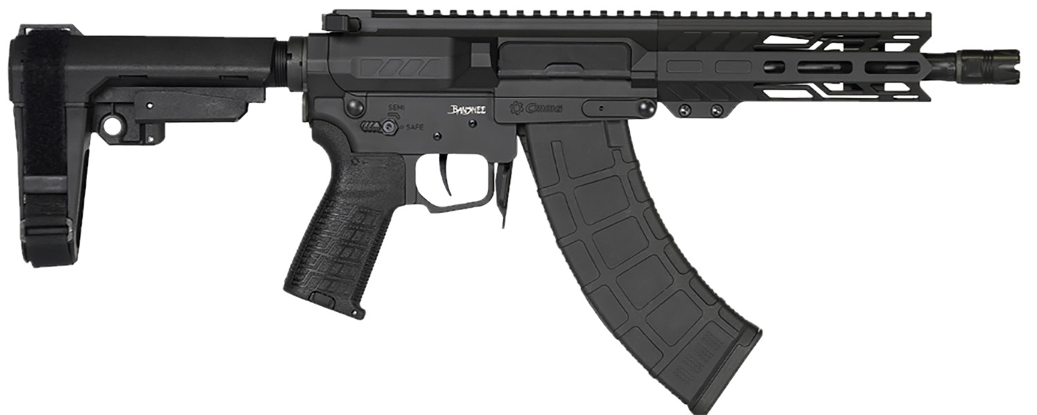 CMMG 76A950AAB Banshee MK47 7.62X39 30+1 8" EML 6" M-LOK Handguard 7075-T6 Aluminum CMMG Zeroed Pistol Grip 3 CMMG 76A950AAB Banshee MK47 7.62X39 30+1 8" EML 6" M-LOK Handguard 7075-T6 Aluminum CMMG Zeroed Pistol Grip