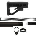 TacFire MAR050B Mil-Spec Buffer Tube Black Matte AR-15 2 174013