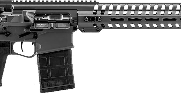 Patriot Ordnance Factory 01930 Revolution PD  308 Win 20+1 16.50" Black Nitride Tungsten Cerakote