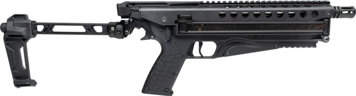 Kel-Tec P50BLKD P50 Defender 5.7x28mm 50+1 9.60" Blued Strike Industries Brace