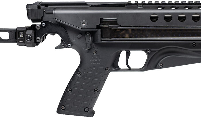 Kel-Tec P50BLKD P50 Defender 5.7x28mm 50+1 9.60" Blued Strike Industries Brace