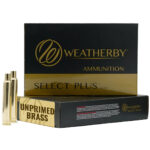 Weatherby BRASS257CT50 Select Plus Unprimed Cases 257 Wthby Mag Rifle Brass 50/Box 2 175111