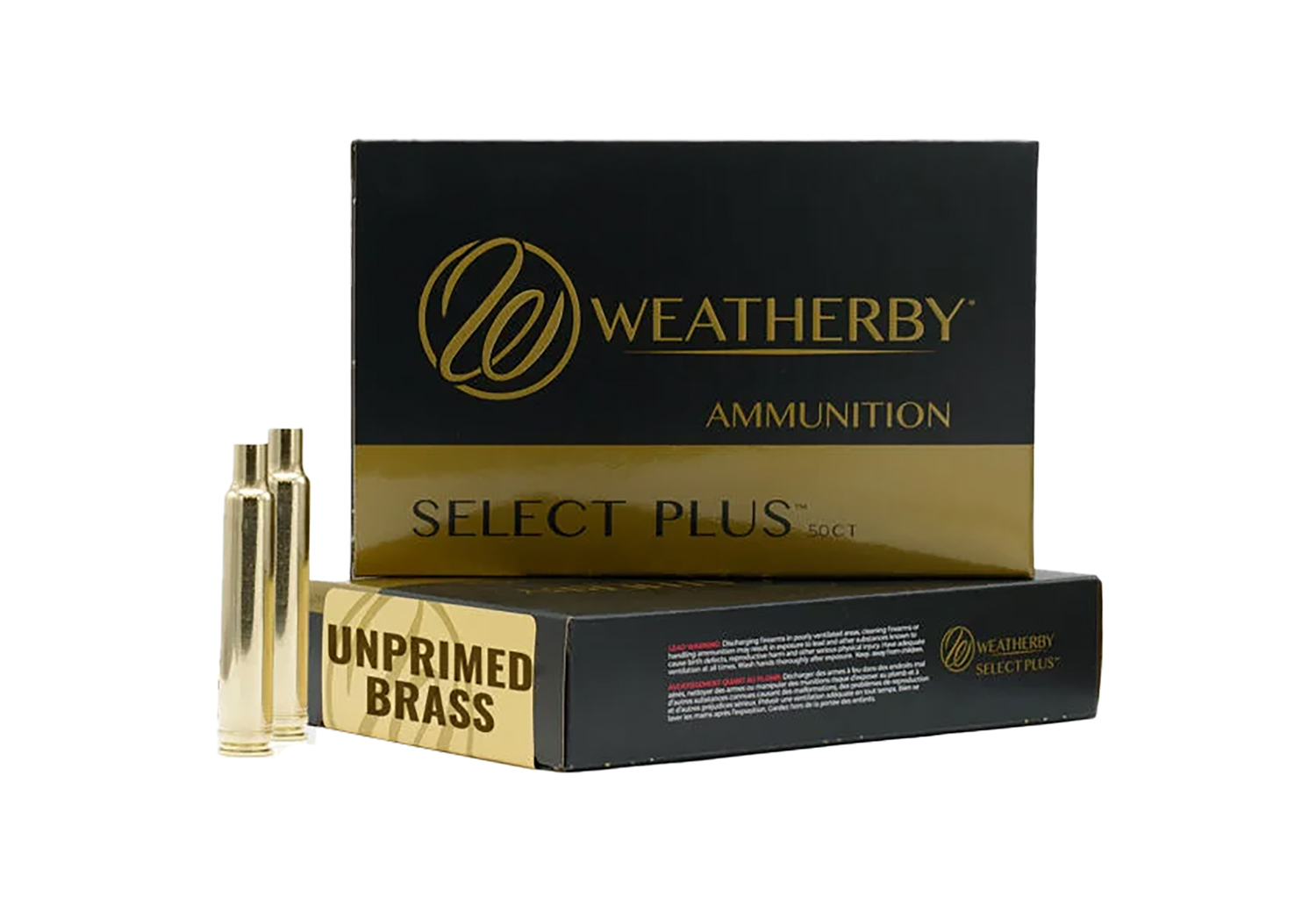 Weatherby BRASS257CT50 Select Plus Unprimed Cases 257 Wthby Mag Rifle Brass 50/Box 3 Weatherby BRASS257CT50 Select Plus Unprimed Cases 257 Wthby Mag Rifle Brass 50/Box