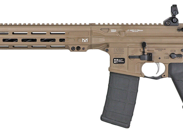 LWRC ICMKIIR5CK16   .223 Rem/5.56 NATO 16.10"