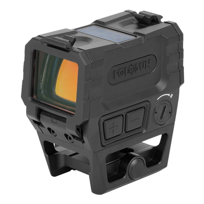 Holosun AEMSPROX2GR Pro X2  Black Anodized 1x 2 MOA Green Dot/65 MOA Circle Reticle