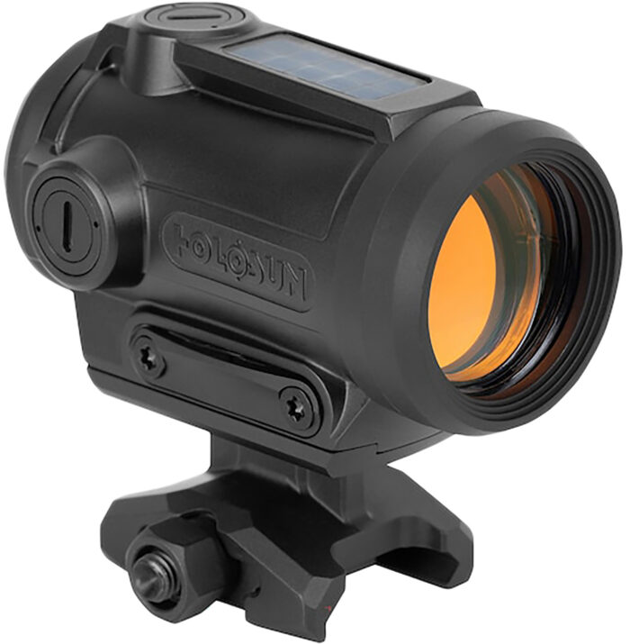 Holosun AROEVORD2   Black Anodized 1x 2 MOA Red Dot Reticle