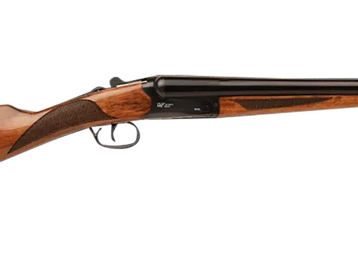 Gforce Arms GF12SXS20 Pancho  12 Gauge Break Open 2rd 20" Side By Side Barrel, Fixed Walnut Stock