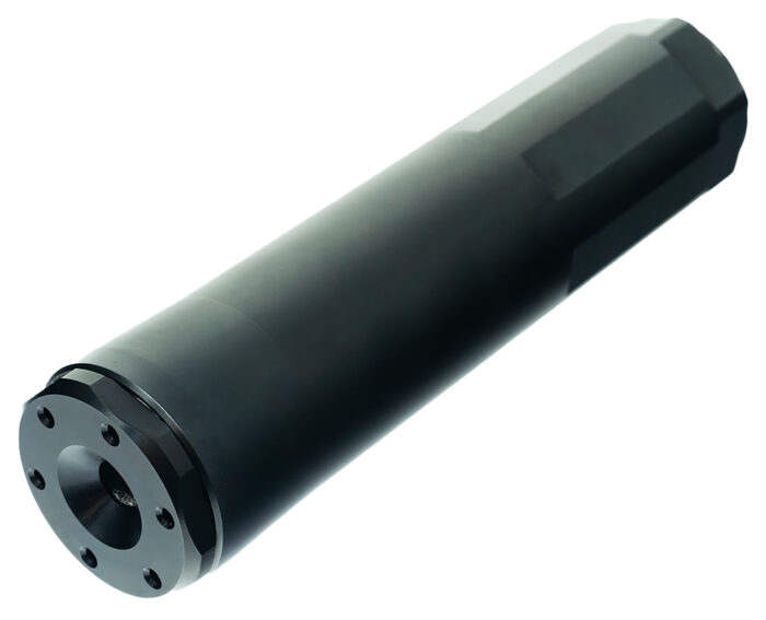 Faxon Firearms FF-SIL-R-RCA-30-01 Cylindrical  30 Cal