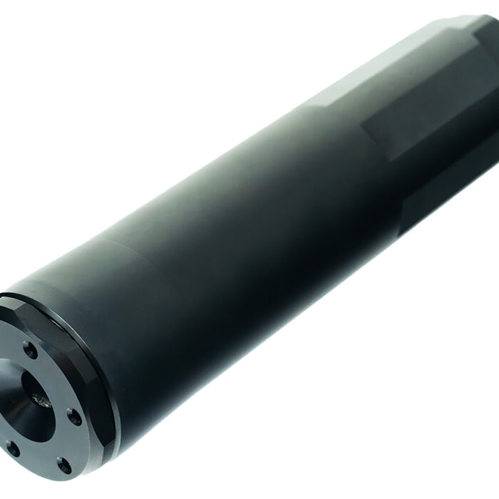 Faxon Firearms FF-SIL-R-RCA-30-01 Cylindrical  30 Cal