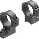 Leupold 177160 BackCountry Black 7075 T-6 Aluminum 30mm Tube High Fits Weatherby Mark V 6 Lug 2 176353