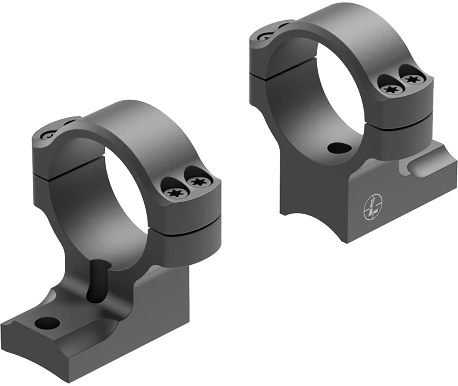 Leupold 177160 BackCountry Black 7075 T-6 Aluminum 30mm Tube High Fits Weatherby Mark V 6 Lug 3 Leupold 177160 BackCountry  Black 7075 T-6 Aluminum 30mm Tube High Fits Weatherby Mark V 6 Lug
