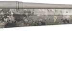 Winchester Repeating Arms 535800299 XPR Extreme 308 Win 3+1 24" Tungsten Cerakote Fluted Threaded Barrel & Drilled & Tapped Steel Receiver, Fixed TrueTimber VSX Synthetic Stock 2 176785