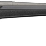 Winchester Repeating Arms 535801294 XPR Extreme 6.5 PRC 3+1 24" Tungsten Cerakote Fluted Threaded Barrel & Drilled & Tapped Steel Receiver, Fixed Black Synthetic Stock 2 176795