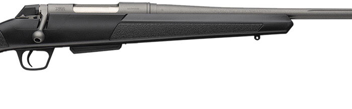 Winchester Repeating Arms 535801299 XPR Extreme 6.8 Western 3+1 Tungsten Cerakote Fluted Threaded Barrel & Drilled & Tapped Steel Receiver, Fixed Black Synthetic Stock