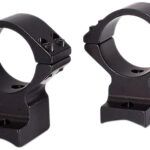 Talley 940774 Scope Mount/Ring Combo Black Anodized Aluminum 1" Tube, Howa Super Lite, Medium Rings 2 177340