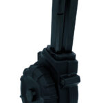 ProMag DRMA47 50rds Drum 9mm Fits CZ-75 Black Polymer 1 177556