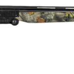 ATI ATIG12NMD23C Nomad 12 Gauge Break Open 3" 1 Shotgun Shell, 23" Matte Black Single Shot Vent Rib Barrel, Matte Black Receiver, Camo Fixed w/Saddle Mount Synthetic Stock 2 177755
