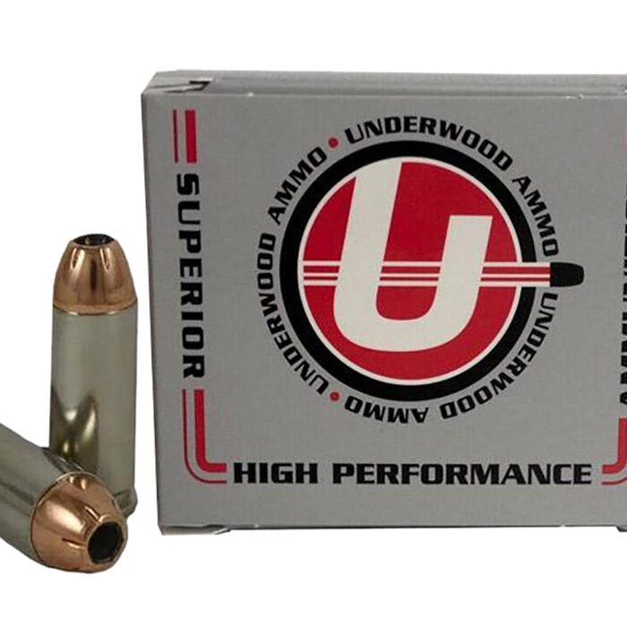 Underwood Ammo 232 XTP  10mm 155gr Jacketed Hollow Point 20 Per Box/10 Case