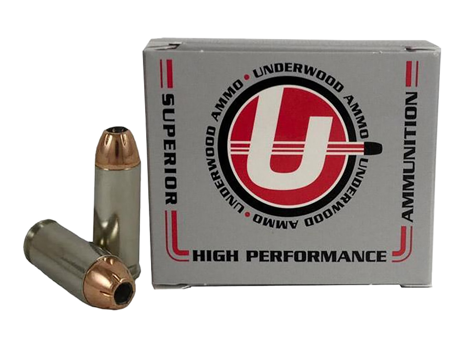 Underwood Ammo 232 XTP 10mm 155gr Jacketed Hollow Point 20 Per Box/10 Case 3 Underwood Ammo 232 XTP  10mm 155gr Jacketed Hollow Point 20 Per Box/10 Case