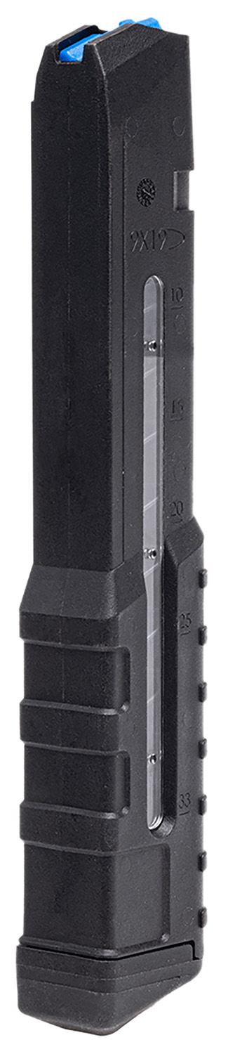 Leapers RBTPD933 33rd Windowed 9mm Fits Glock Black Polymer/Steel 3 Leapers RBTPD933   33rd Windowed 9mm Fits Glock Black Polymer/Steel