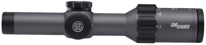Sig Sauer Electro-Optics SOTM61003 Tango-MSR  Black 1-6x 24mm Illuminated Hellfire Reticle