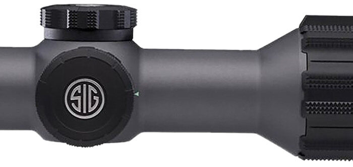 Sig Sauer Electro-Optics SOTM61003 Tango-MSR  Black 1-6x 24mm Illuminated Hellfire Reticle