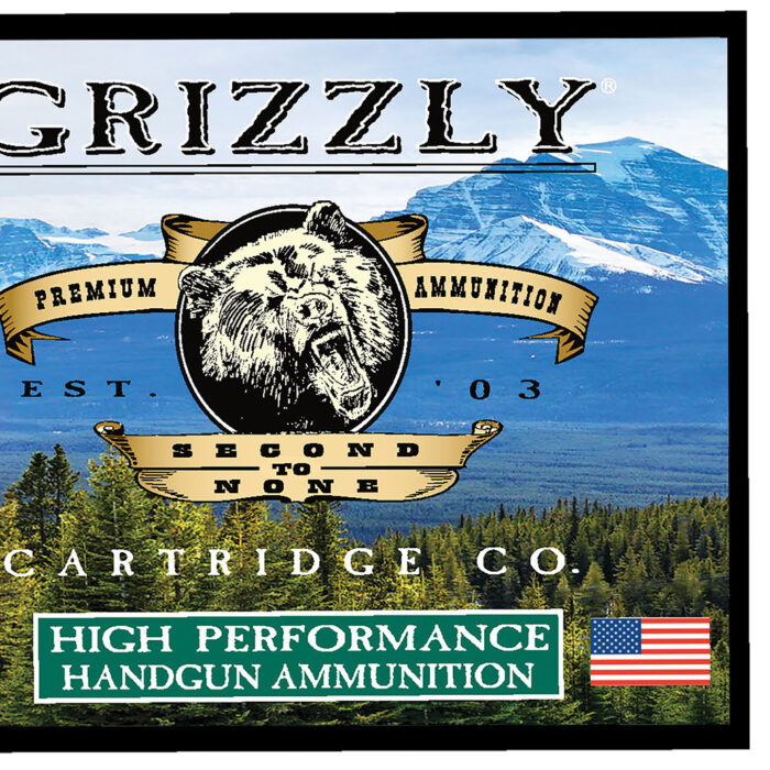 Grizzly Ammo GC9MM1   9mm 115gr Jacketed Hollow Point 20 Per Box/10 Case