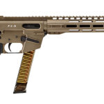 FREEDOM ORDNANCE FX9R16-FDE FX9R 9mm Luger 16" M-LOK Handguard B5 Grip 1 180416 1