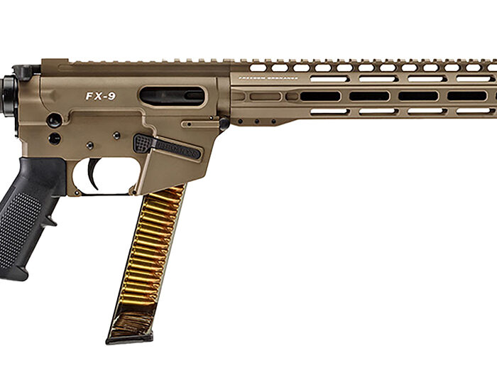 FREEDOM ORDNANCE FX9R16-FDE FX9R  9mm Luger 16" M-LOK Handguard B5 Grip