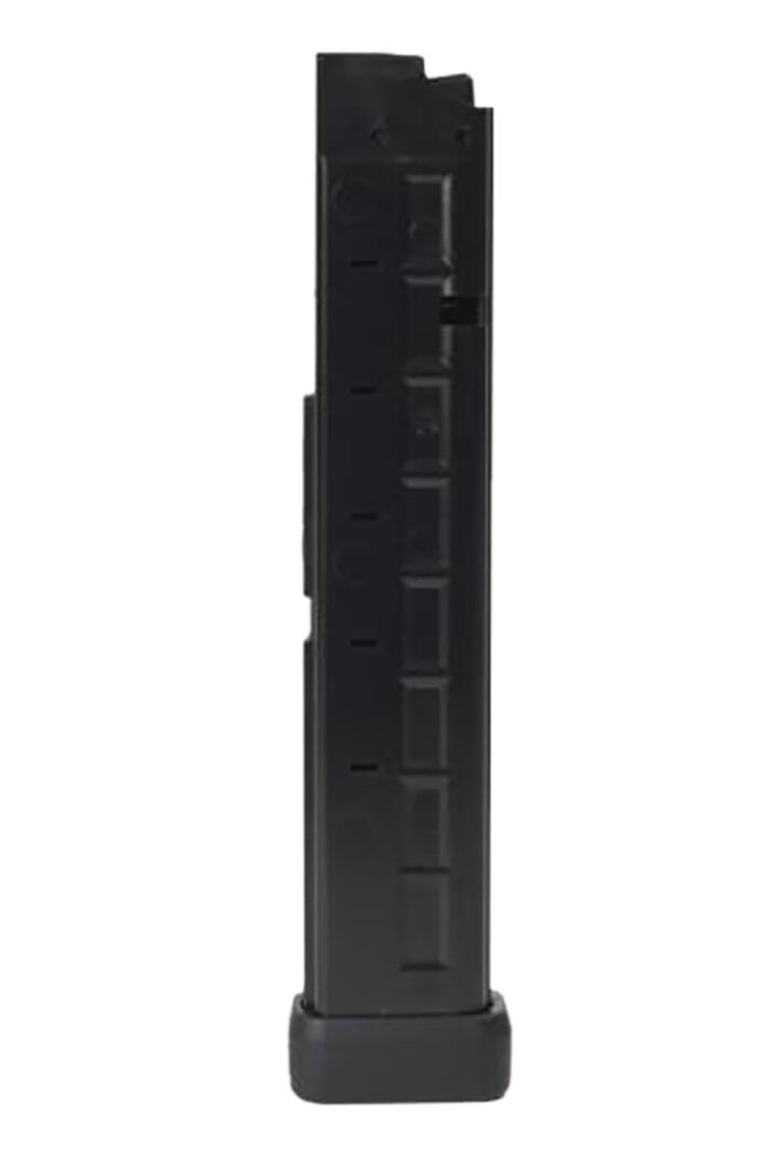 B&T Firearms BT30183BLK   30rd 9mm Luger Fits MP9/TP9/APC9/SPC9 Black Polymer