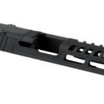 Zaffiri Precision ZPS.2.19.BLK ZPS.2 Custom Slide Fits Glock 19 Gen 3 Black 17-4 Stainless Steel 1 181292