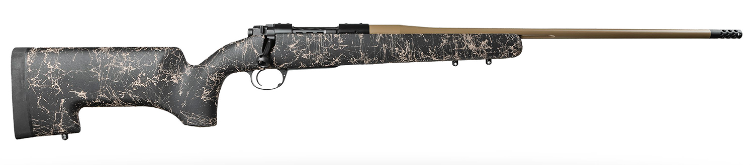 Kimber Mfg, Inc 3000926 Mountain Acsent Mojave 280 Ackley 4+1 24" Match Grade Threaded Barrel, Aluminum Receiver, Fixed Aluminum/Carbon Fiber Stock 3 Kimber Mfg, Inc 3000926 Mountain Acsent Mojave 280 Ackley 4+1 24" Match Grade Threaded Barrel, Aluminum Receiver, Fixed Aluminum/Carbon Fiber Stock