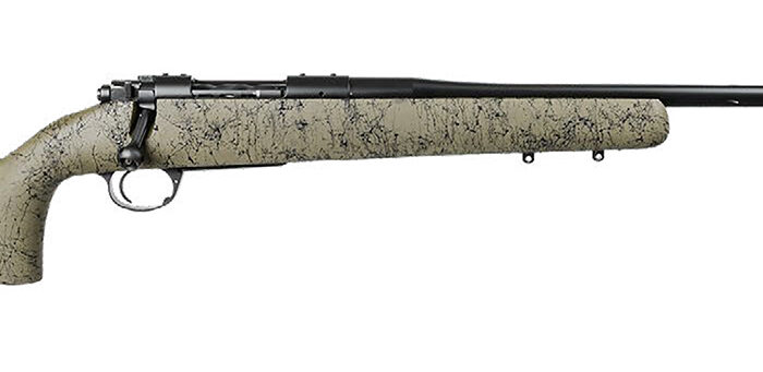 Kimber Mfg, Inc 3700862 Mountain Acsent Peak 243 Win 4+1 22" Match Grade Threaded Barrel, Aluminum Receiver, Fixed Aluminum/Carbon Fiber Stock