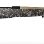 Kimber Mfg, Inc 3700863 Mountain Acsent Mojave 243 Win 4+1 22" Match Grade Threaded Barrel, Aluminum Receiver, Fixed Aluminum/Carbon Fiber Stock 1 181648