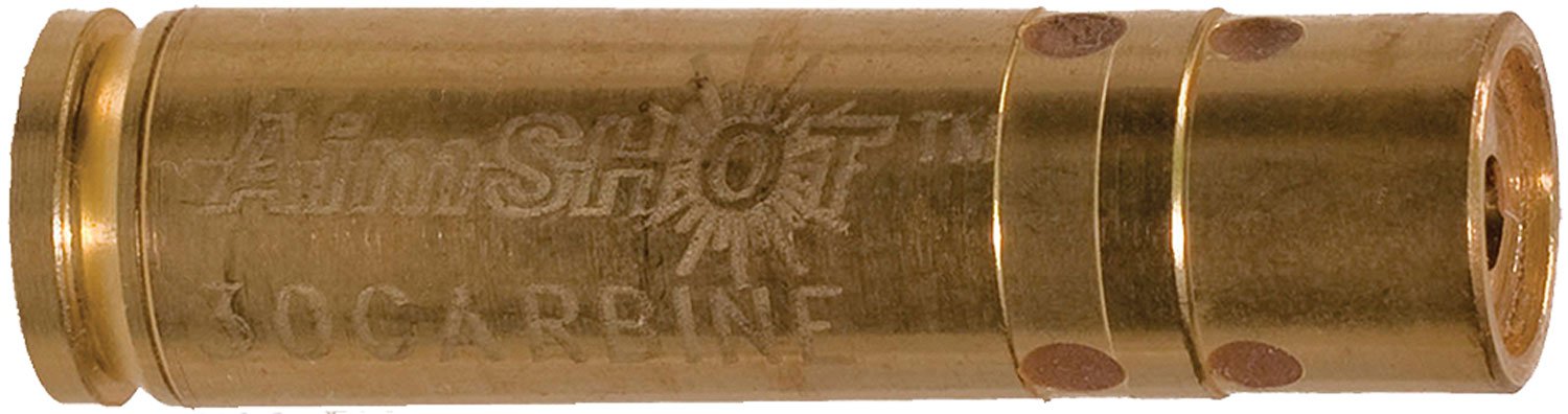 Aimshot BS30CAR Laser Boresighter 640 nm 30 Carbine Brass LR41 (3) 3 Aimshot BS30CAR Laser Boresighter  640 nm 30 Carbine Brass LR41 (3)