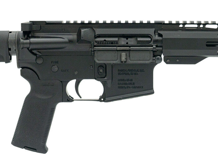 Radical Firearms FP85300HBAR7RPRBTR BTR 300 Blackout 8.50" M-LOK Handguard Black Polymer