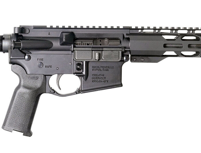 Radical Firearms FP105300HBAR10RPRBTR BTR 300 Blackout 10.50" M-LOK Handguard Black Polymer