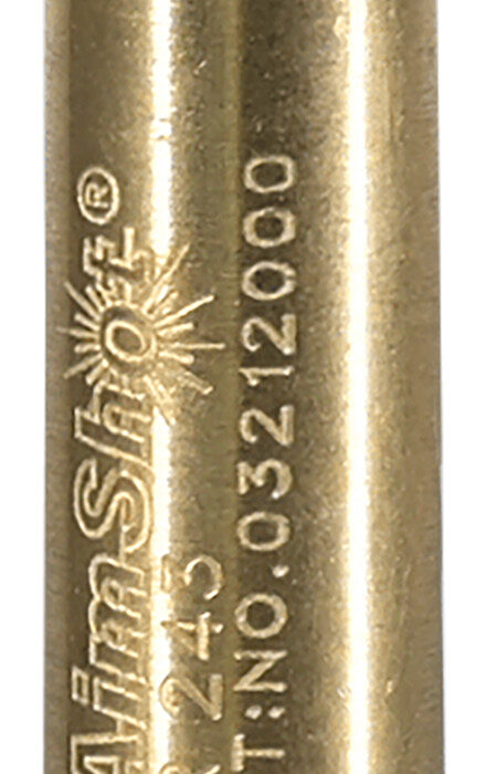 AimShot AR243 Arbor  243 Win for use with 223 Laser Boresight