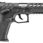 Grand Power 8588005808514 X-Calibur CO Mk23 Match 9mm Luger 15+1 4.80" Stainless Barrel, Black Steel Lightening Cut/Optic Cut/Serrated Slide, Black Steel Frame w/Picatinny Rail, Black Textured Grip 2 182573