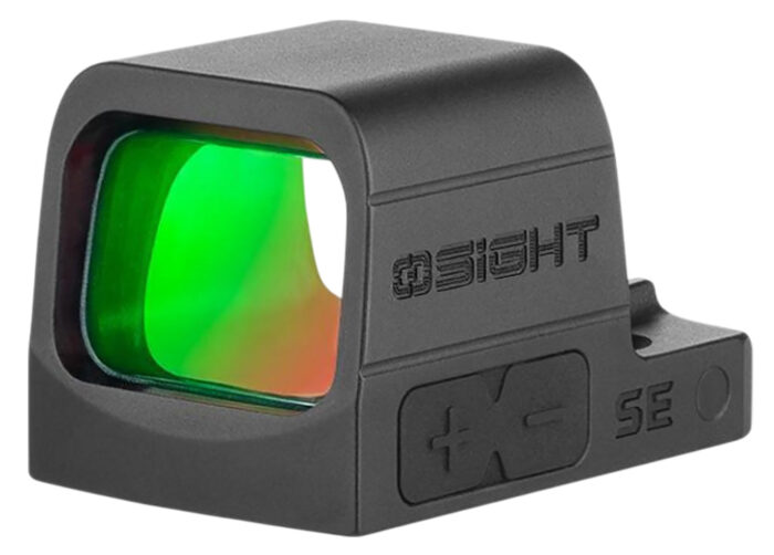 Olightstore Usa Inc OSIGHTSE   Black 1x 2 MOA Red Dot/32 MOA Circle Reticle