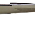 Howa HGR73233 1500 Hogue 30-06 Springfield 5+1 22" Black Heavy Barrel, Black Stainless Steel Drilled & Tapped Receiver, Green Hogue OverMolded Synthetic Stock, Right Hand 2 183201