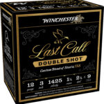 Winchester Ammo LCDS1239 Last Call Double Shot 12Gauge 3" 1 1/4oz 2.5/9TSS Shot 25 Per Box/10 Case 1 183481