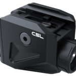 Viridian 9300047 C5L Slim C Series Black Springfield Hellcat/Hellcat Pro 550Lumens Green Laser 100 Yards Day/2Miles Night Beam Rail Mount 1 183765